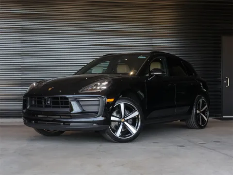 Black 2025 Porsche Macan for sale in Austin, TX