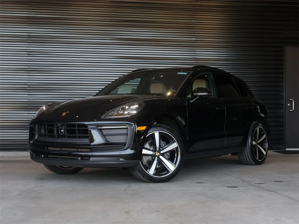 Black 2025 Porsche Macan for sale in Austin, TX