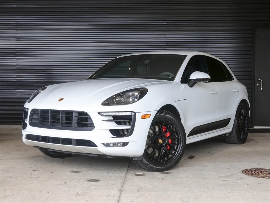 White 2017 Porsche Macan GTS for sale in Austin, TX