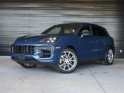 Blue 2024 Porsche Cayenne for sale in Austin, TX