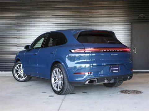 Another view of 2024 Porsche Cayenne for sale in Austin, TX at Porsche South Austin