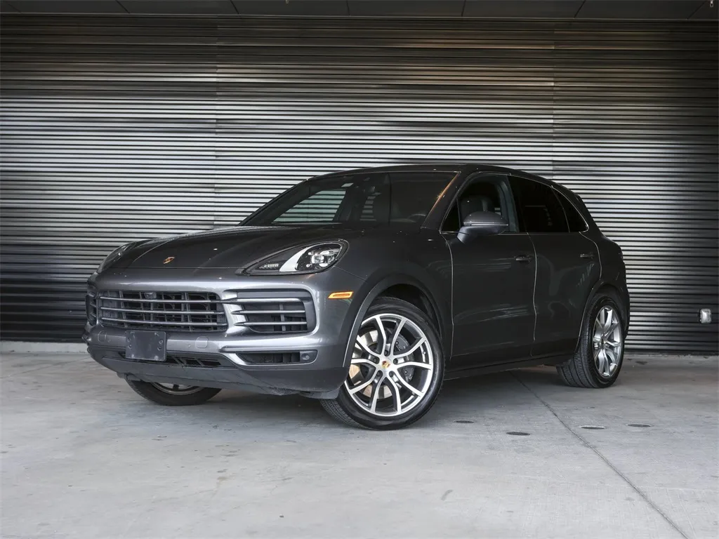 Black 2021 Porsche Cayenne for sale in Austin, TX
