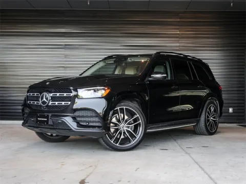 Black 2023 Mercedes-Benz GLS 580 for sale in Austin, TX