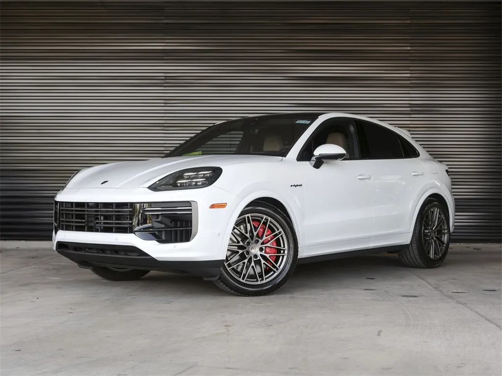 2026 Porsche Cayenne E-Hybrid Coupe Turbo