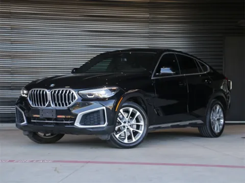 Black 2022 BMW X6 xDrive40i for sale in Austin, TX