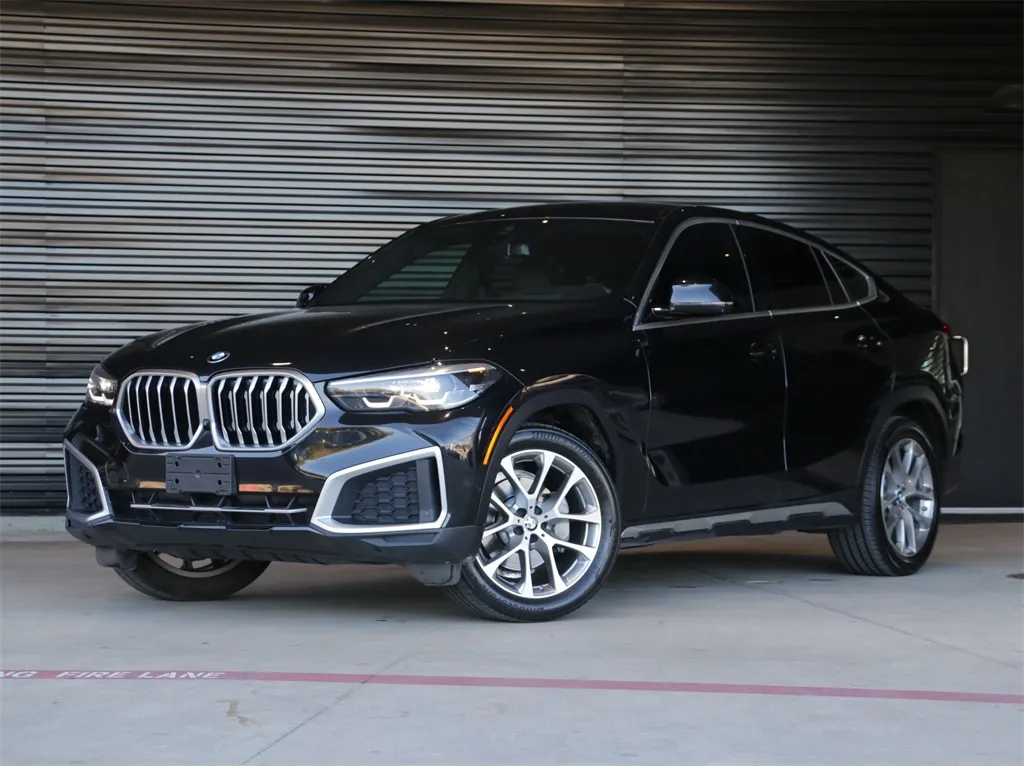 2022 BMW X6