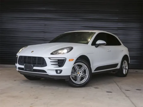 White 2017 Porsche Macan for sale in Austin, TX