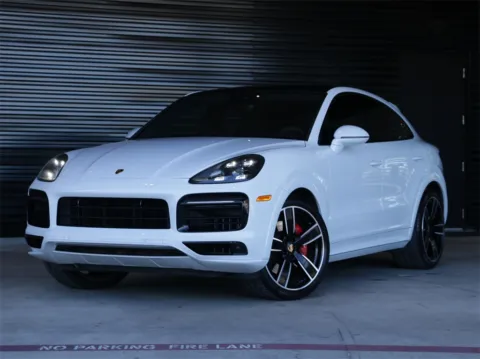 White 2023 Porsche Cayenne Coupe GTS for sale in Austin, TX