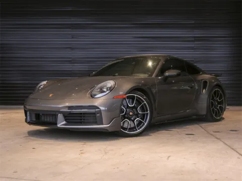 Gray 2021 Porsche 911 Turbo S for sale in Austin, TX
