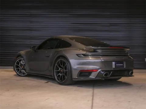 Another view of 2021 Porsche 911 Turbo S for sale in Austin, TX at Porsche South Austin