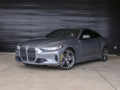 Gray 2023 BMW 4 Series 430i for sale in Austin, TX