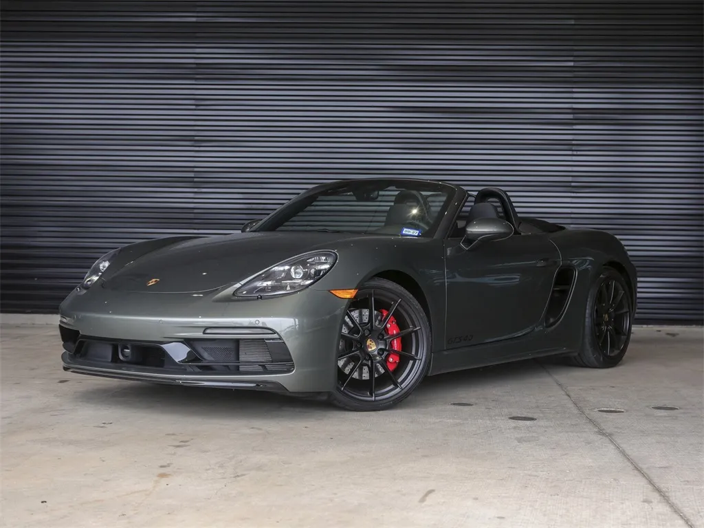 Green 2025 Porsche 718 Boxster GTS for sale in Austin, TX
