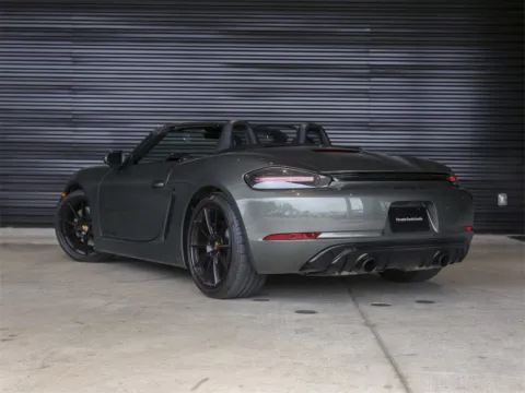 Another view of 2025 Porsche 718 Boxster GTS for sale in Austin, TX at Porsche South Austin