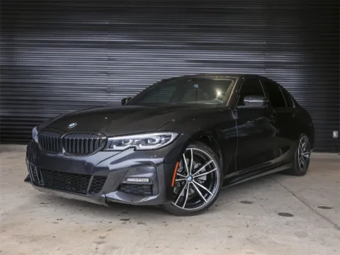 Black 2021 BMW 3 Series 330i for sale in Austin, TX