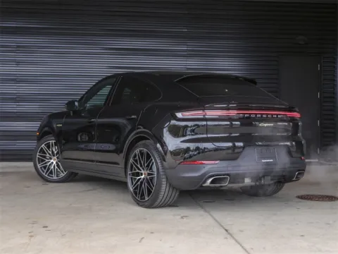 Another view of 2026 Porsche Cayenne E-Hybrid Coupe for sale in Austin, TX at Porsche South Austin