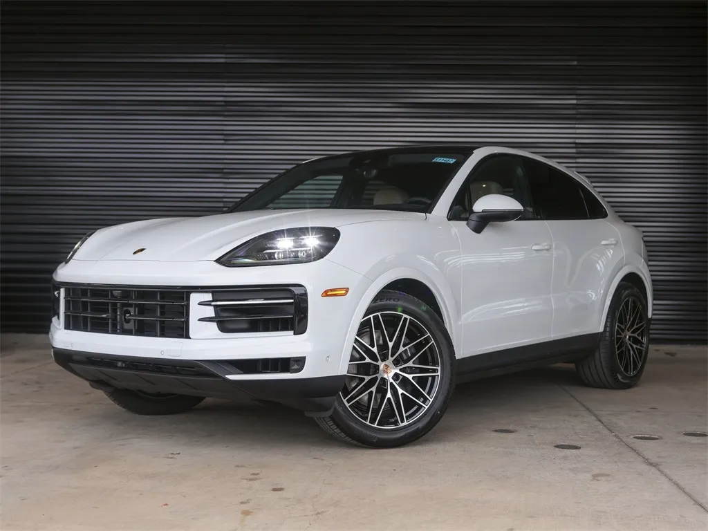 White 2026 Porsche Cayenne Coupe for sale in Austin, TX