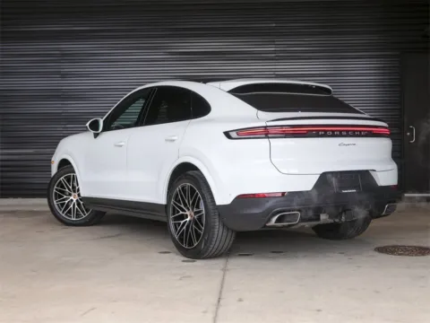 Another view of 2026 Porsche Cayenne Coupe for sale in Austin, TX at Porsche South Austin