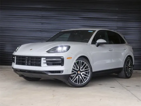 Gray 2026 Porsche Cayenne for sale in Austin, TX