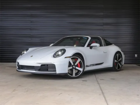 White 2026 Porsche 911 Targa 4S for sale in Austin, TX