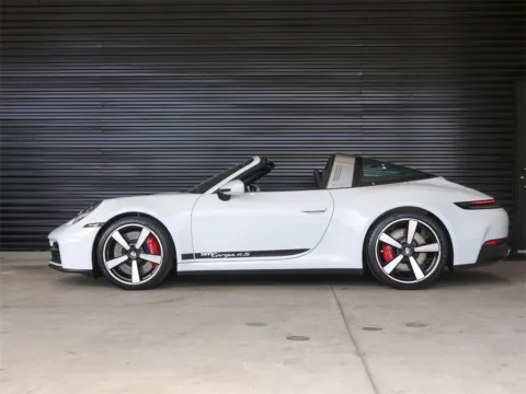 Photos of 2026 Porsche 911 Targa 4S for sale in Austin, TX at Porsche South Austin
