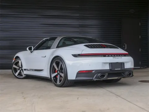Another view of 2026 Porsche 911 Targa 4S for sale in Austin, TX at Porsche South Austin
