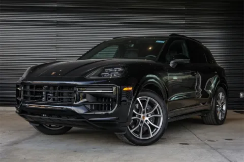 Black 2025 Porsche Cayenne for sale in Austin, TX