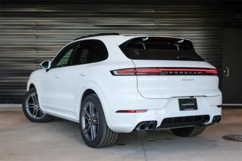Another view of 2025 Porsche Cayenne for sale in Austin, TX at Porsche South Austin