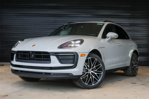 Gray 2025 Porsche Macan for sale in Austin, TX