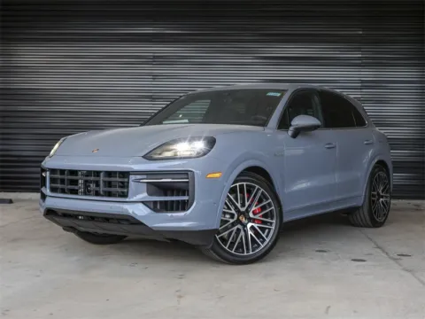 Gray 2026 Porsche Cayenne E-Hybrid S for sale in Austin, TX