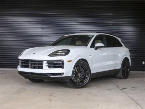 White 2026 Porsche Cayenne E-Hybrid for sale in Austin, TX