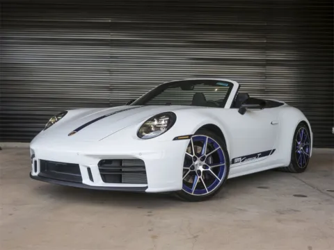 White 2026 Porsche 911 Carrera for sale in Austin, TX