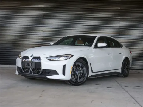 White 2023 BMW i4 eDrive40 for sale in Austin, TX