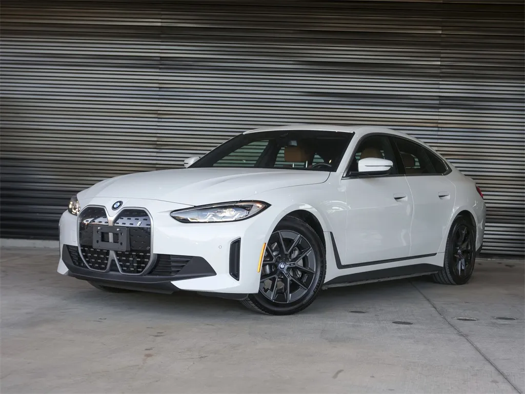 Used 2023 BMW i4 40 with VIN WBY73AW07PFR34990 for sale in Austin, TX