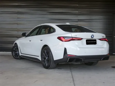 Another view of 2023 BMW i4 eDrive40 for sale in Austin, TX at Porsche South Austin