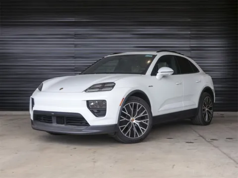 White 2025 Porsche Macan Electric 4 for sale in Austin, TX