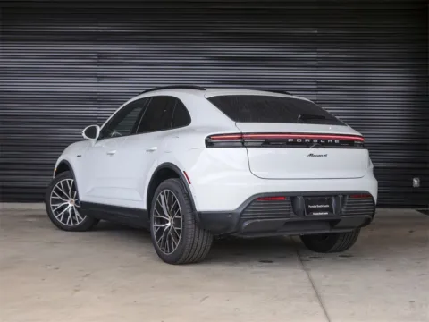 Another view of 2025 Porsche Macan Electric 4 for sale in Austin, TX at Porsche South Austin