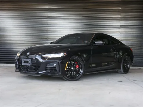 Black 2025 BMW 4 Series M440i for sale in Austin, TX