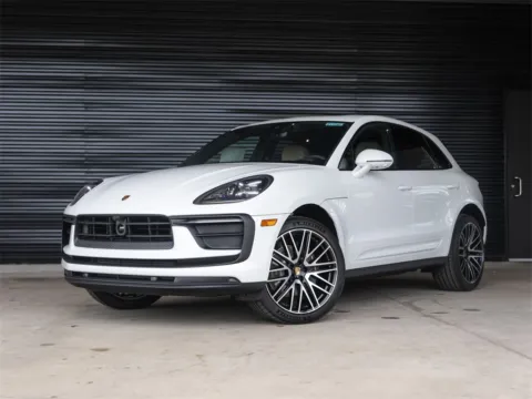 White 2025 Porsche Macan for sale in Austin, TX