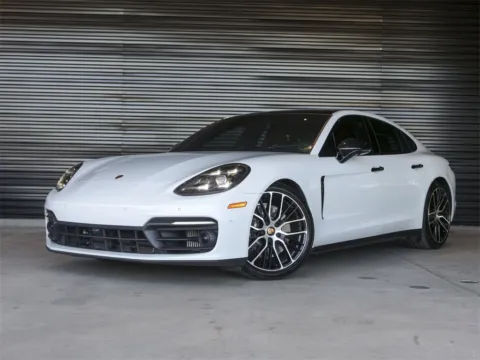 White 2023 Porsche Panamera 4S for sale in Austin, TX