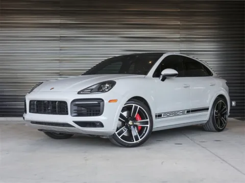 Gray 2022 Porsche Cayenne Coupe GTS for sale in Austin, TX