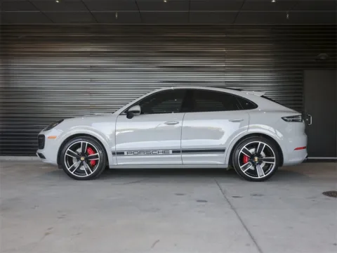 Photos of 2022 Porsche Cayenne Coupe GTS for sale in Austin, TX at Porsche South Austin