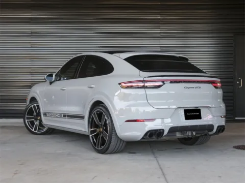 Another view of 2022 Porsche Cayenne Coupe GTS for sale in Austin, TX at Porsche South Austin