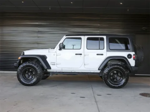 Photos of 2018 Jeep Wrangler Unlimited Sport S for sale in Austin, TX at Porsche South Austin