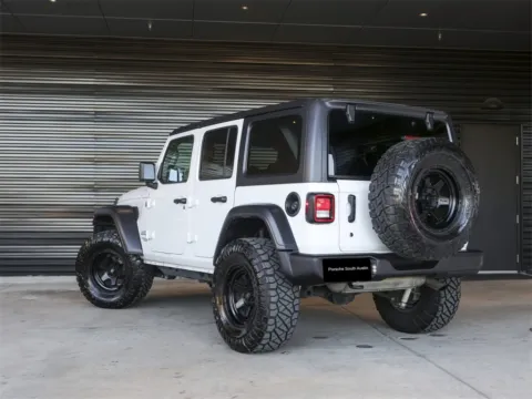 Another view of 2018 Jeep Wrangler Unlimited Sport S for sale in Austin, TX at Porsche South Austin