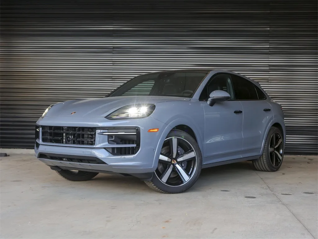 Black 2026 Porsche Cayenne Coupe for sale in Austin, TX
