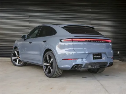 Another view of 2026 Porsche Cayenne Coupe for sale in Austin, TX at Porsche South Austin