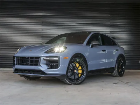 Gray 2026 Porsche Cayenne Coupe Turbo GT for sale in Austin, TX