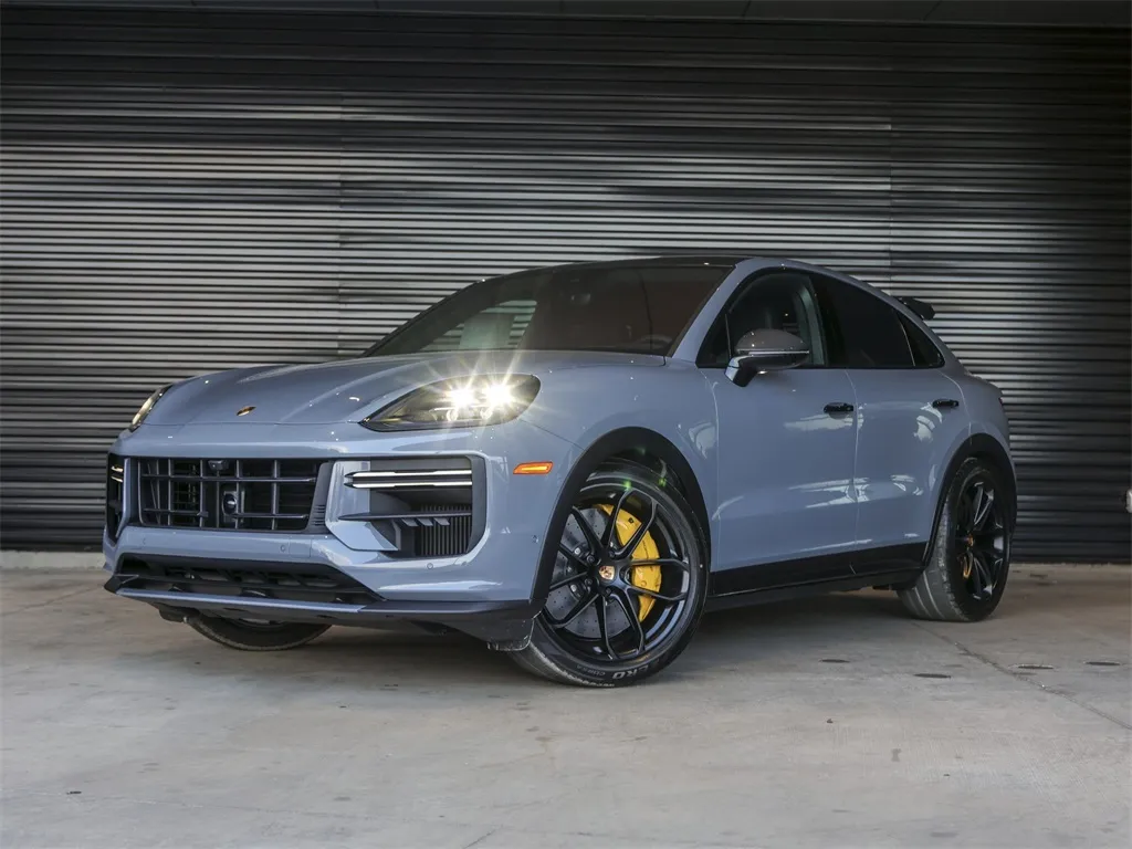 Gray 2026 Porsche Cayenne Coupe Turbo GT for sale in Austin, TX