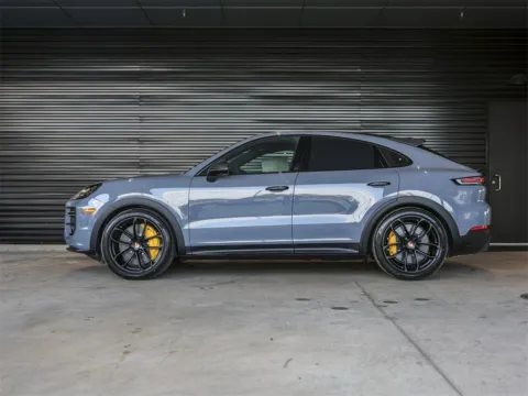 Photos of 2026 Porsche Cayenne Coupe Turbo GT for sale in Austin, TX at Porsche South Austin