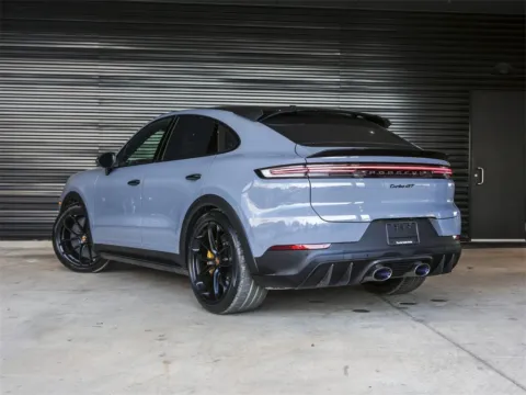 Another view of 2026 Porsche Cayenne Coupe Turbo GT for sale in Austin, TX at Porsche South Austin